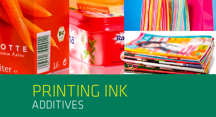 Printing Ink Additives